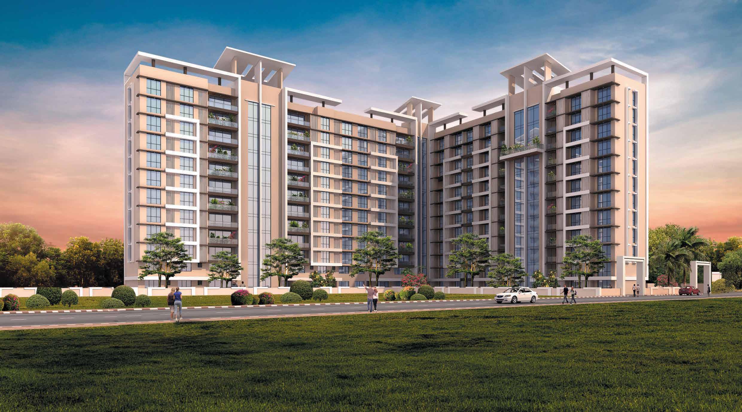 4 bhk at sb road pune